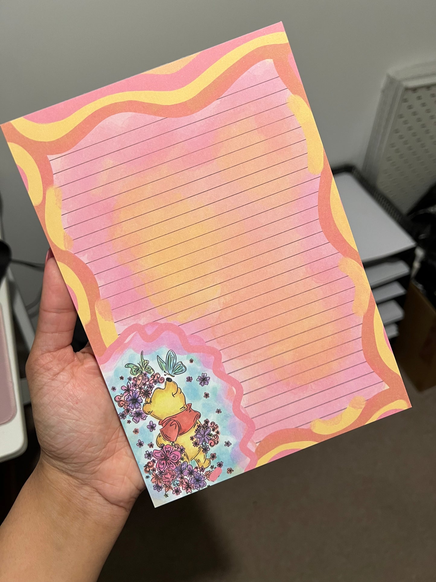 Pooh notepad Notepad A5