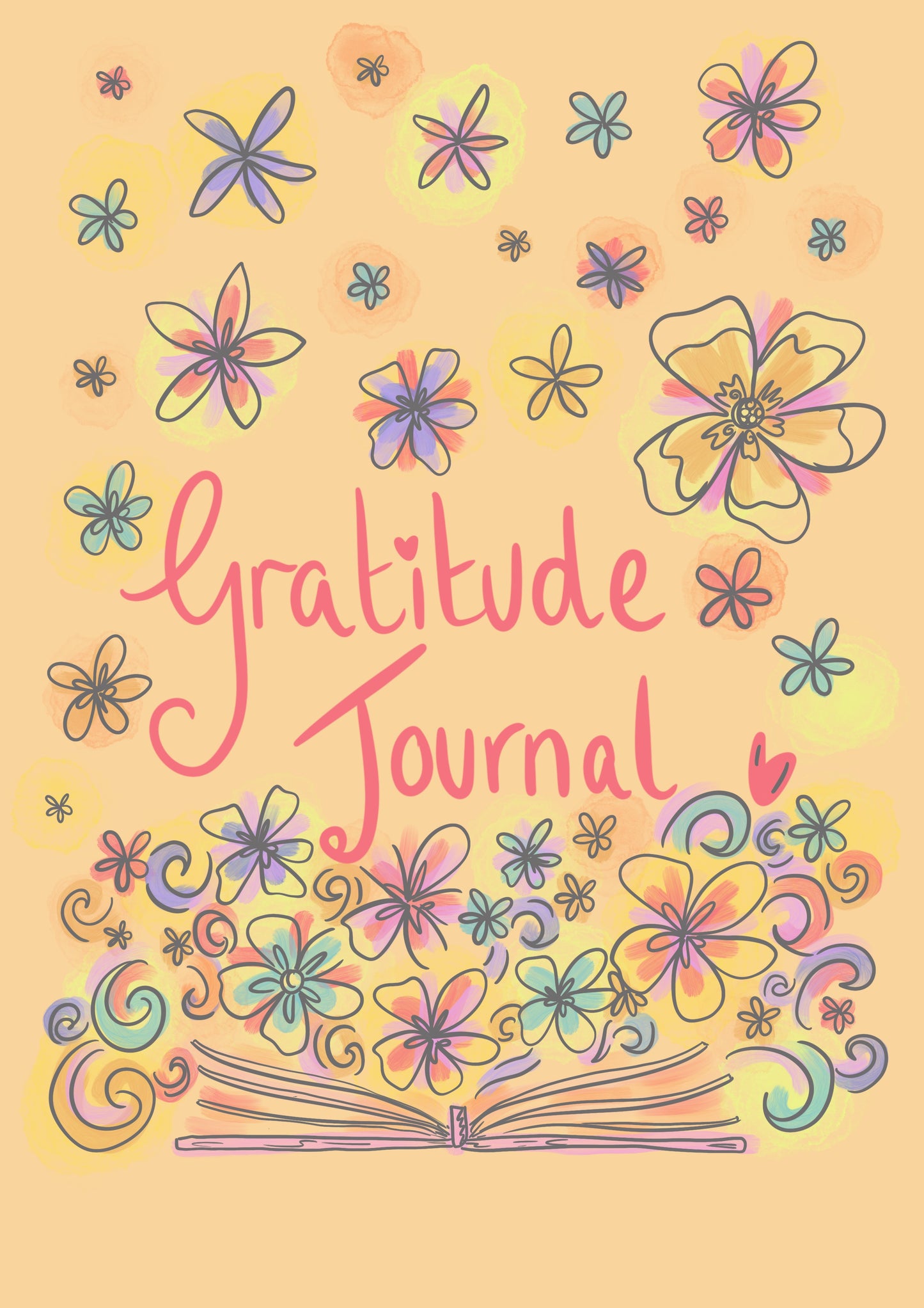 A5 Gratitude Journal 30 days