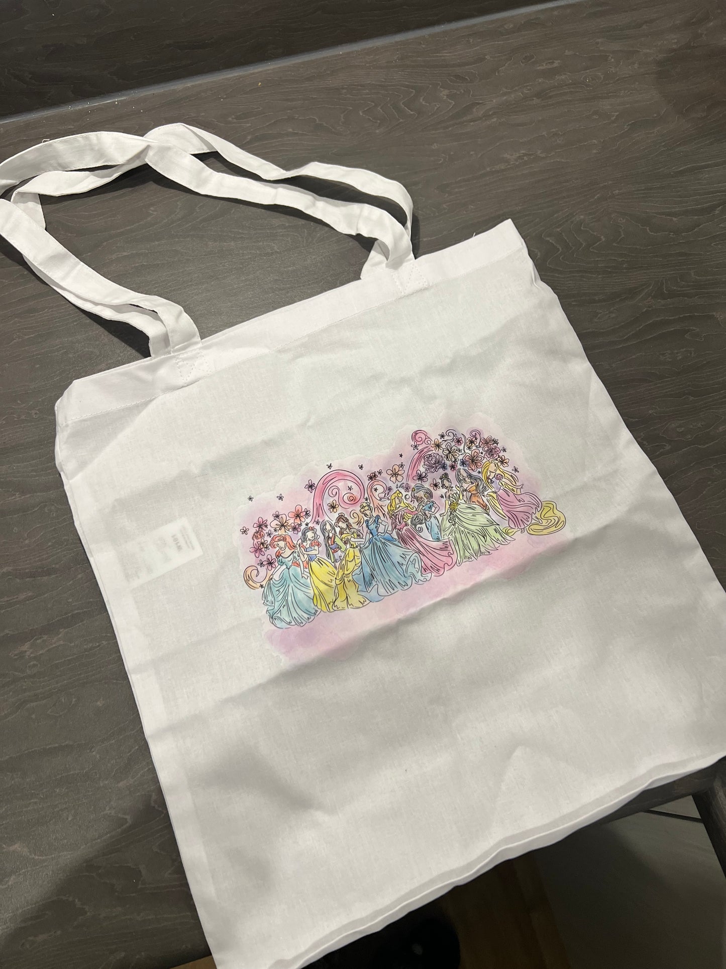 Princess Tote Bags
