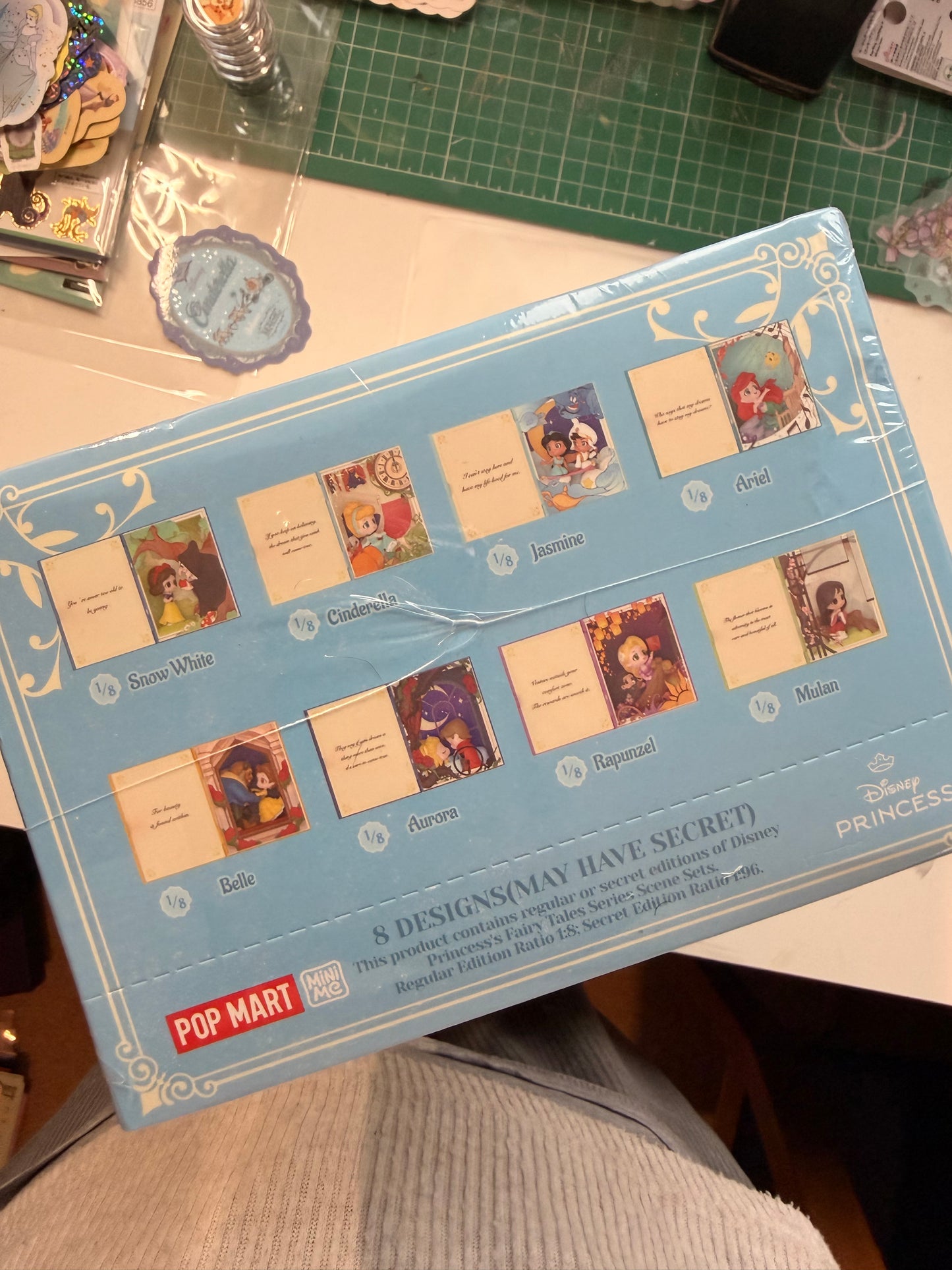 MYSTERY POPMART STORYBOOK FIGURES