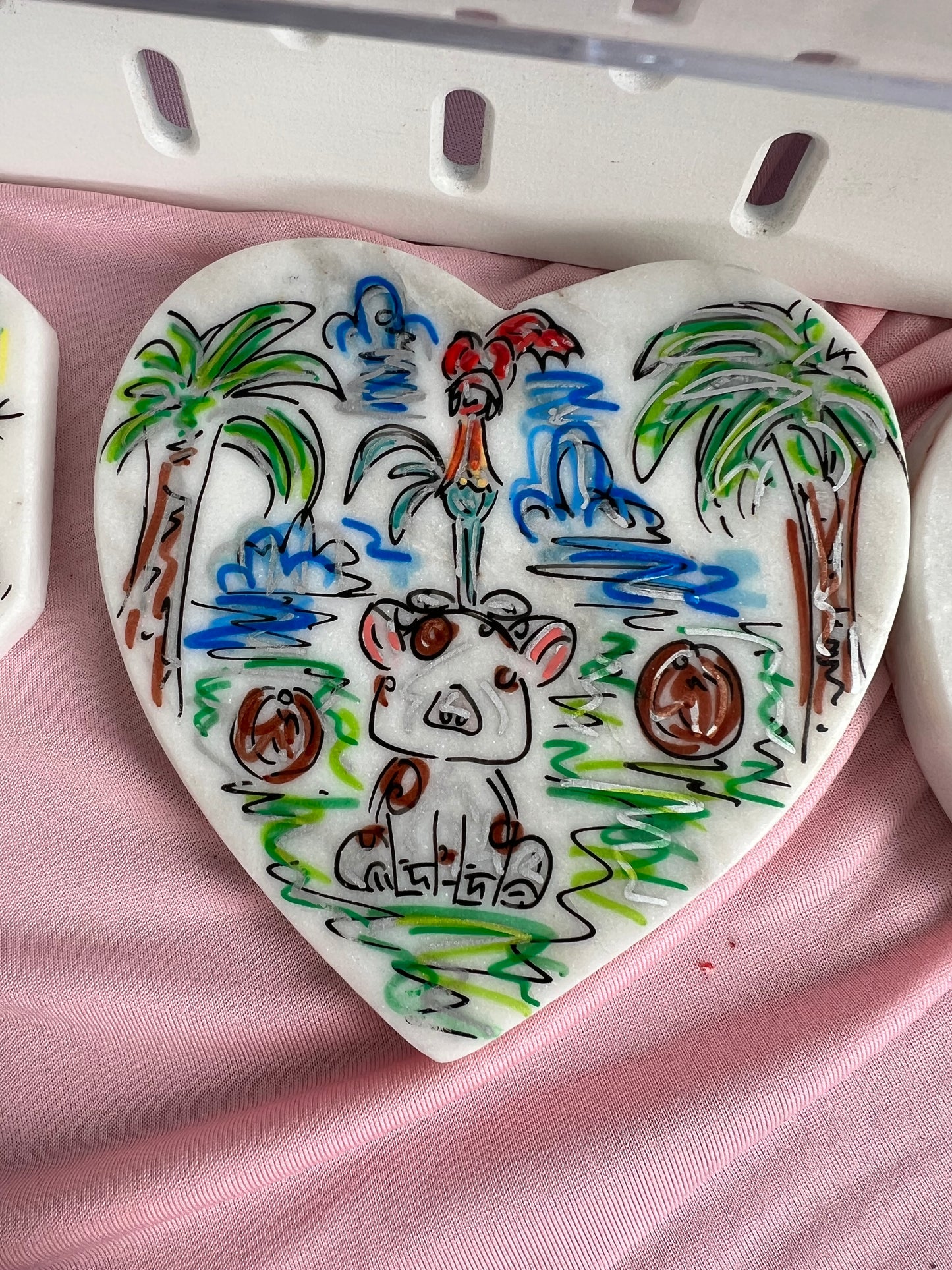 Marble coaster hei hei PUA