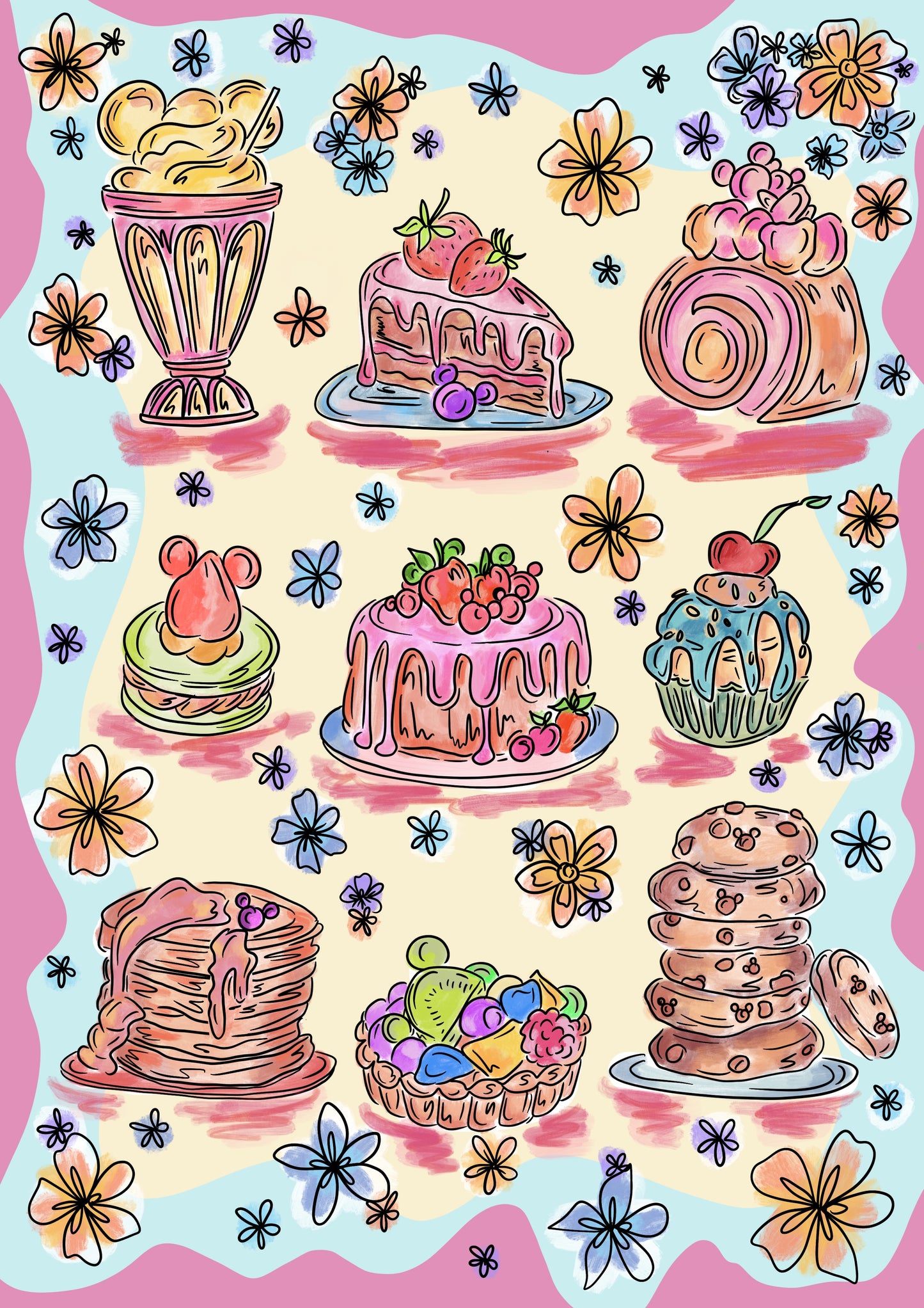 Baking Tea Towel