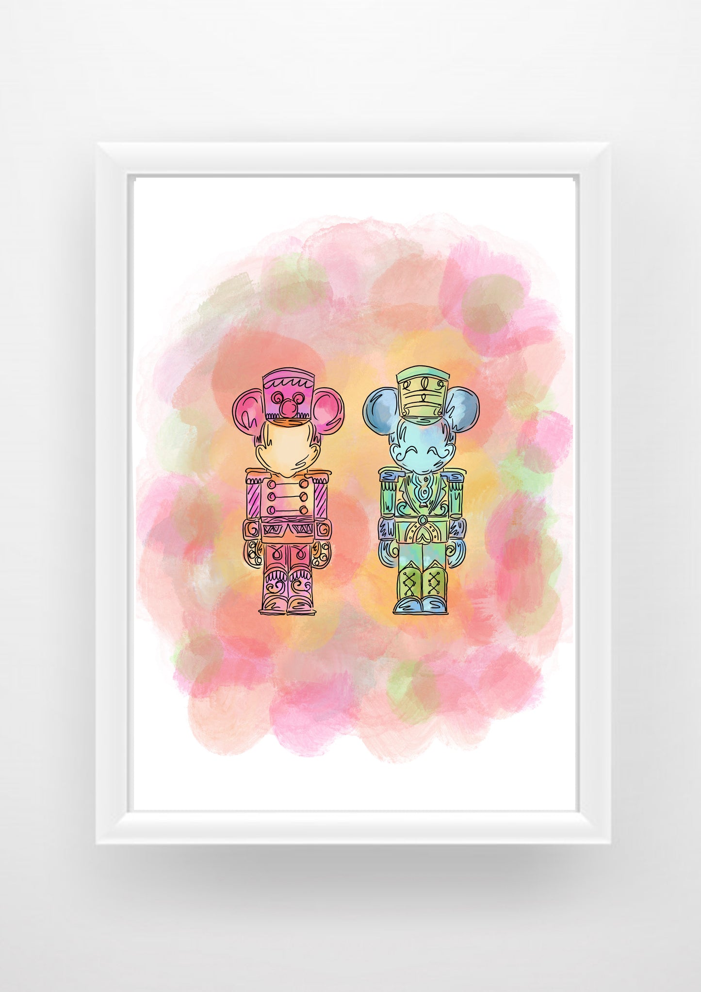 Nutcracker Print / Sticker / bookmark