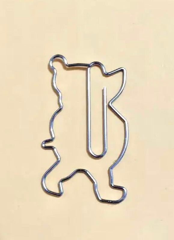 Winnie the Pooh paper clip x2