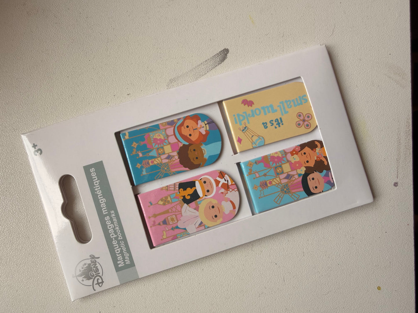 Small world bookmark set