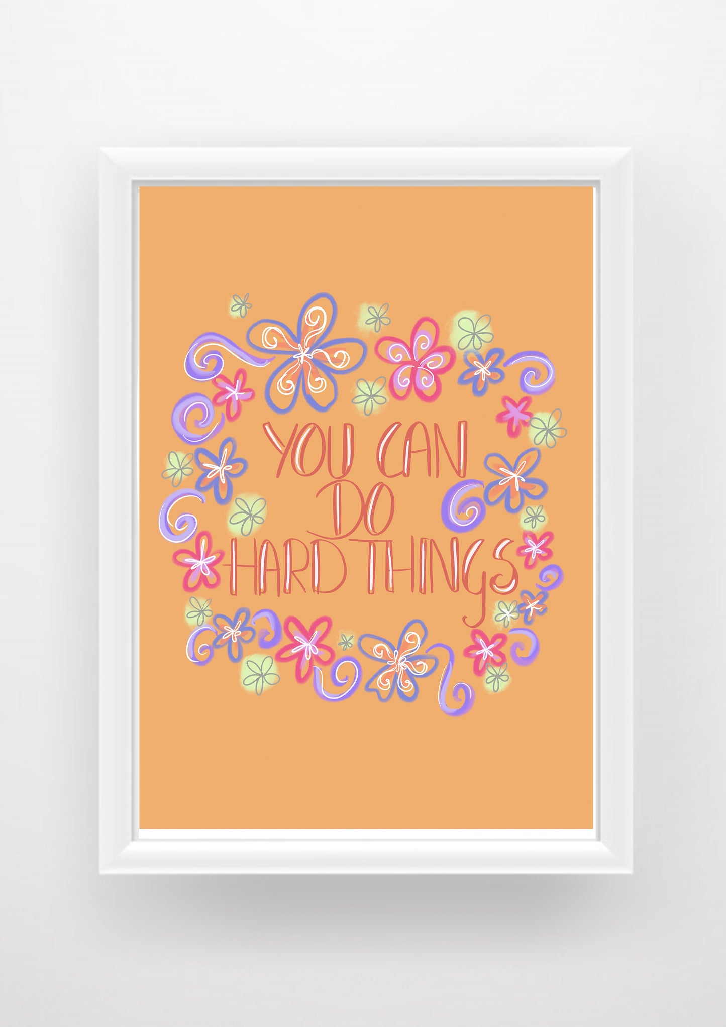 You can do anything Print / Sticker / bookmark