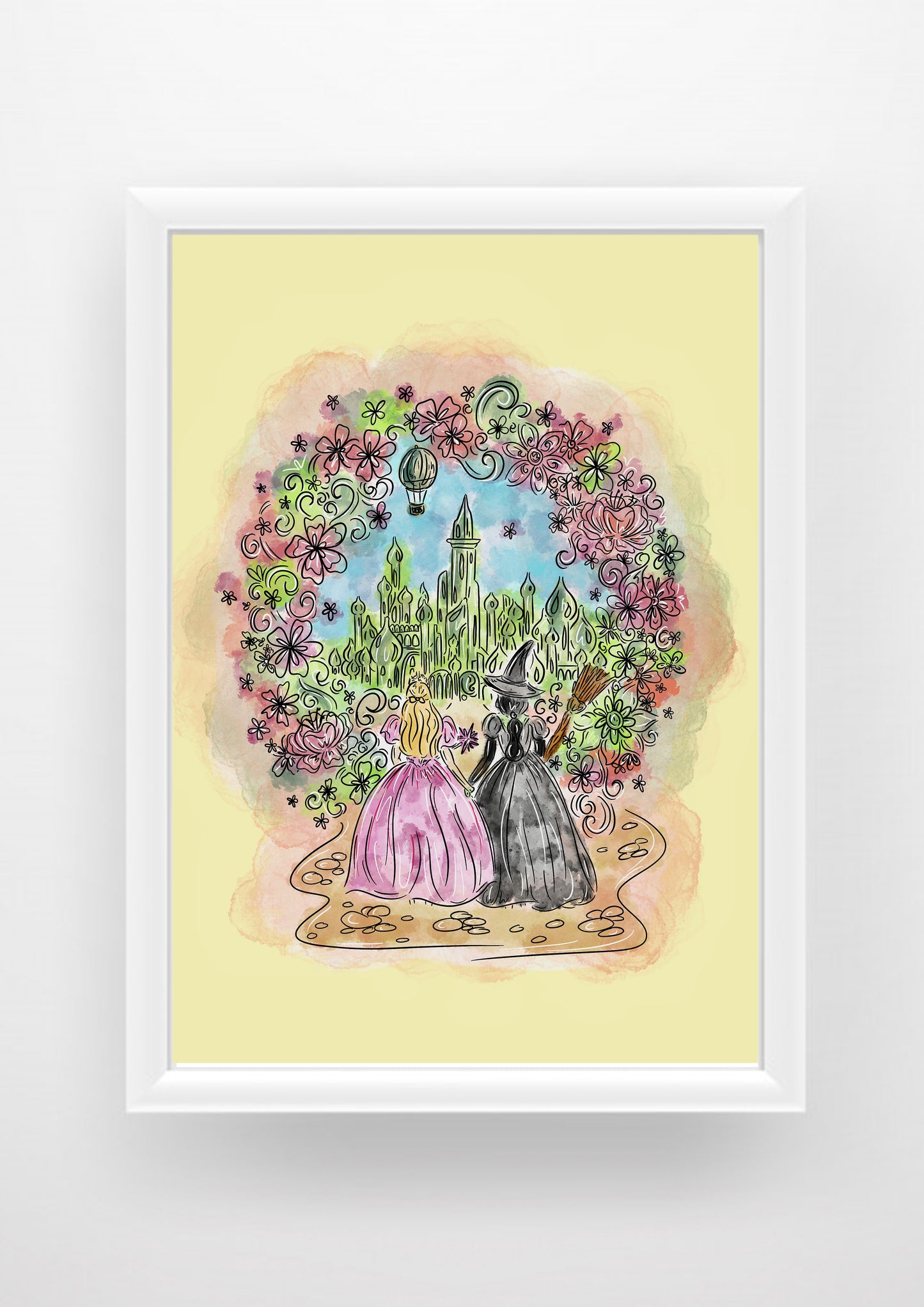 Wicked Print / Sticker / bookmark