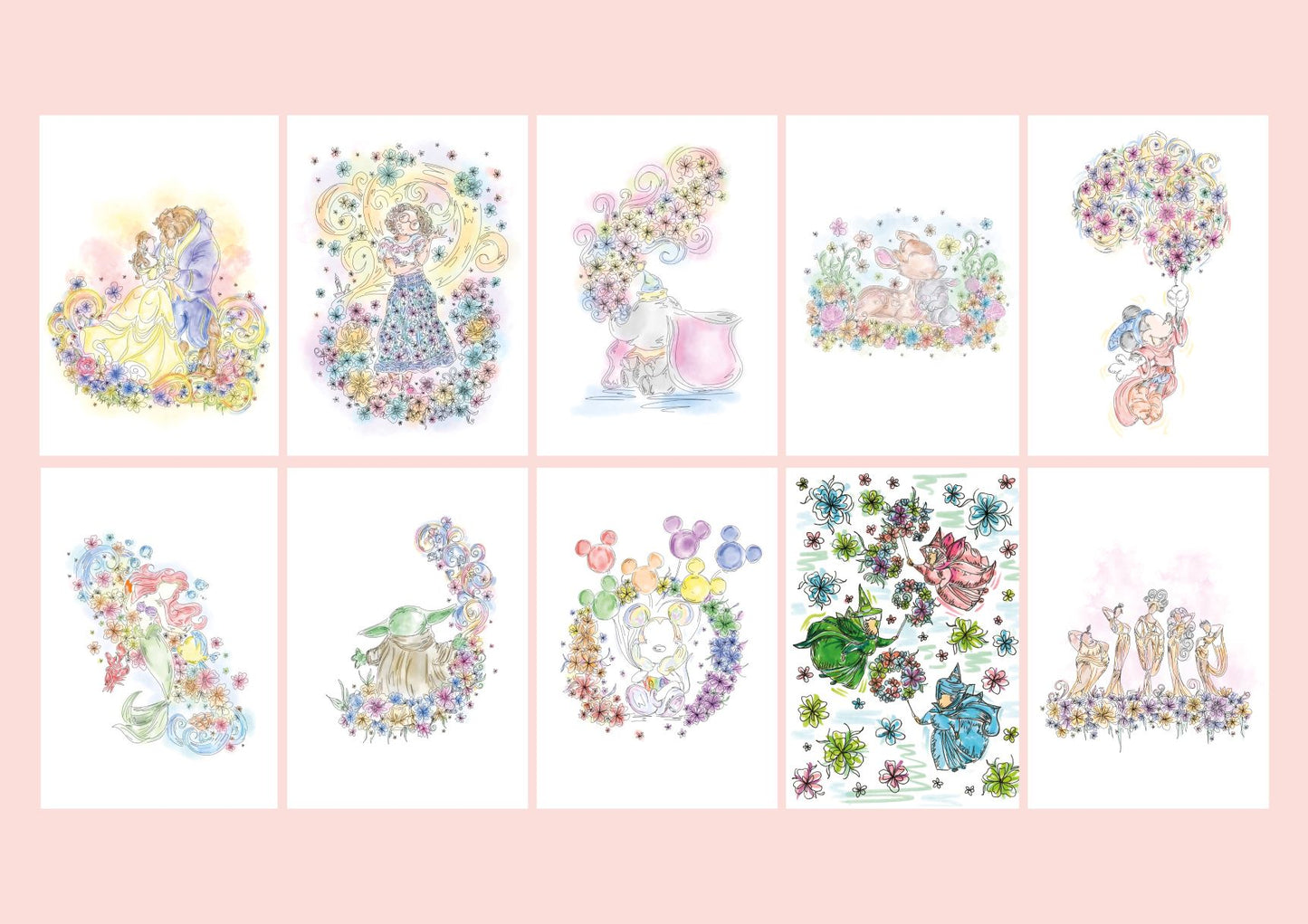 Greetings Card - Multi Listing 2