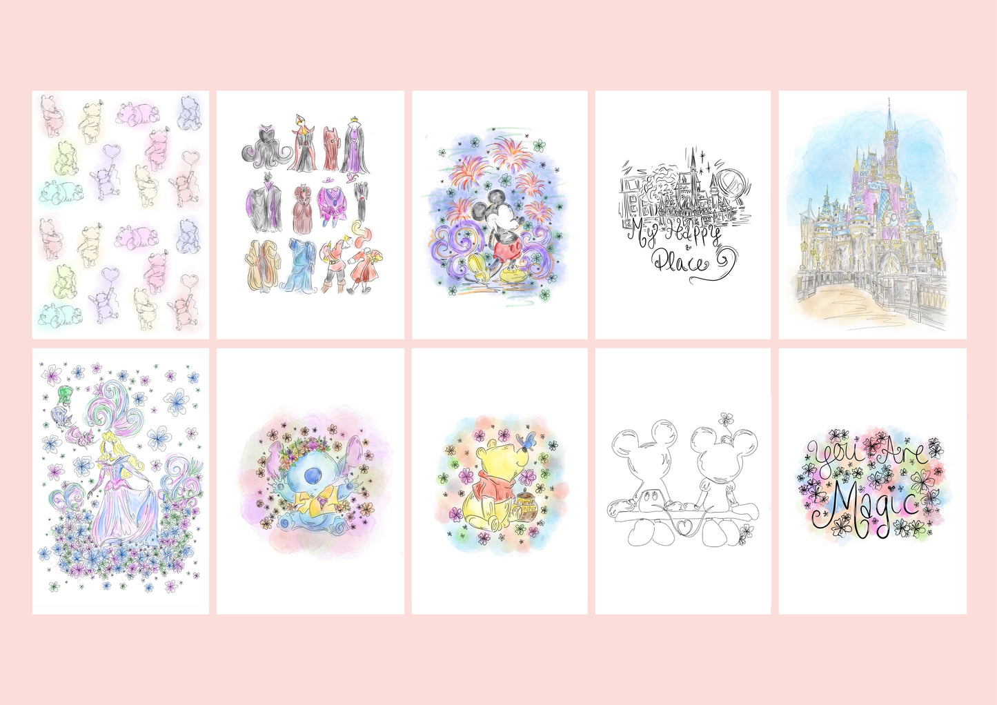 Greetings Card - Multi Listing 3