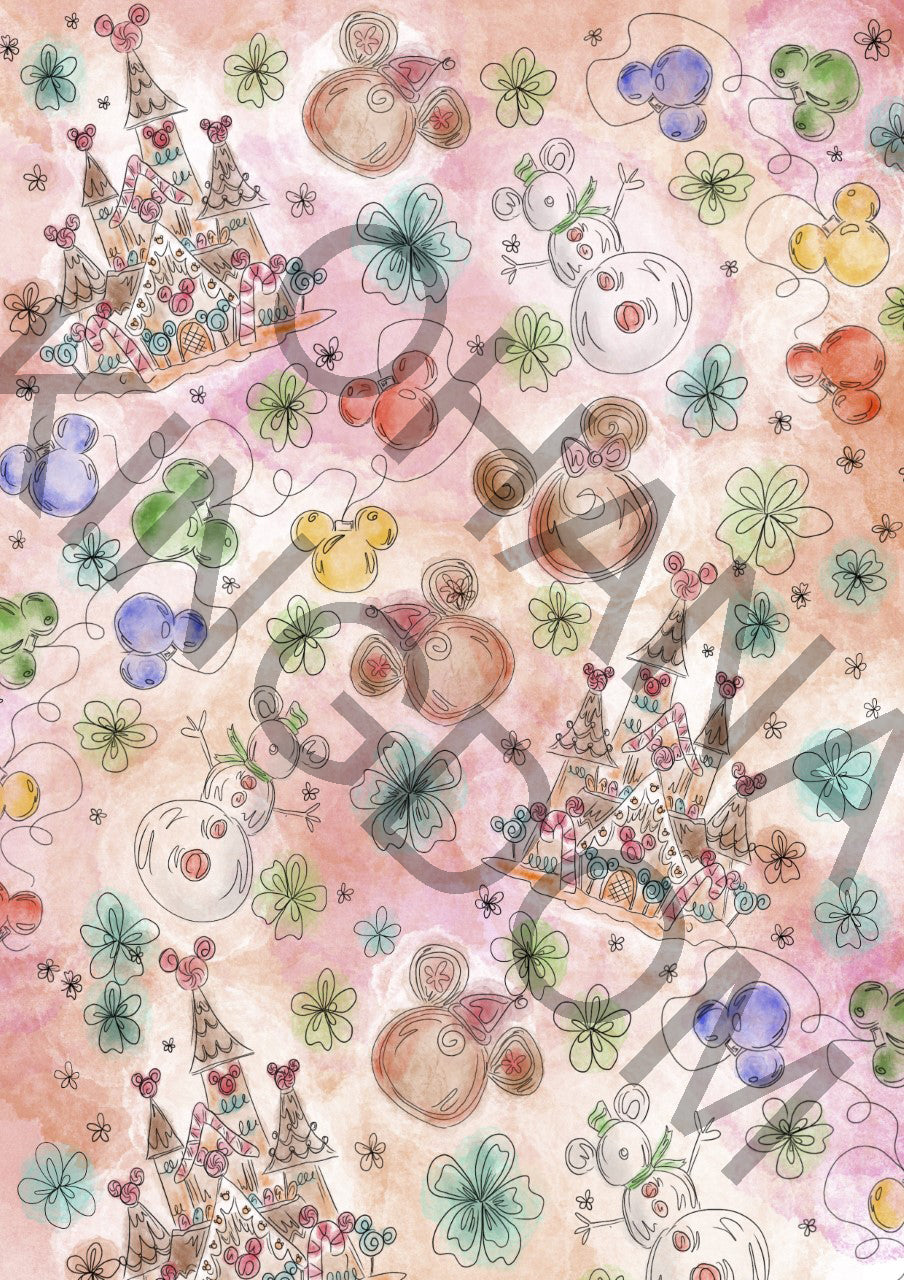 DIGITAL DOWNLOAD - DISNEY CHRISTMAS