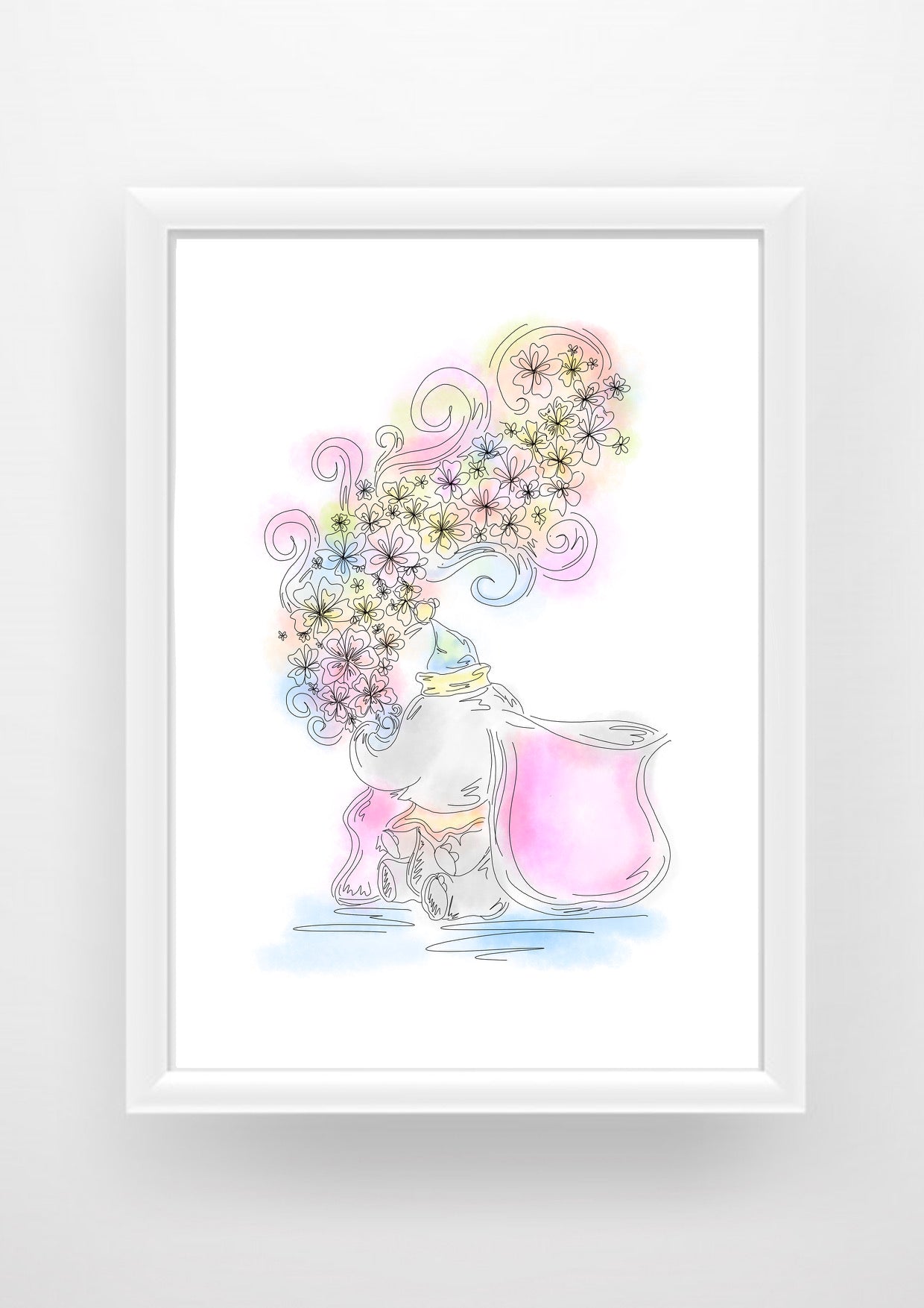 Dumbo Print / Sticker / bookmark