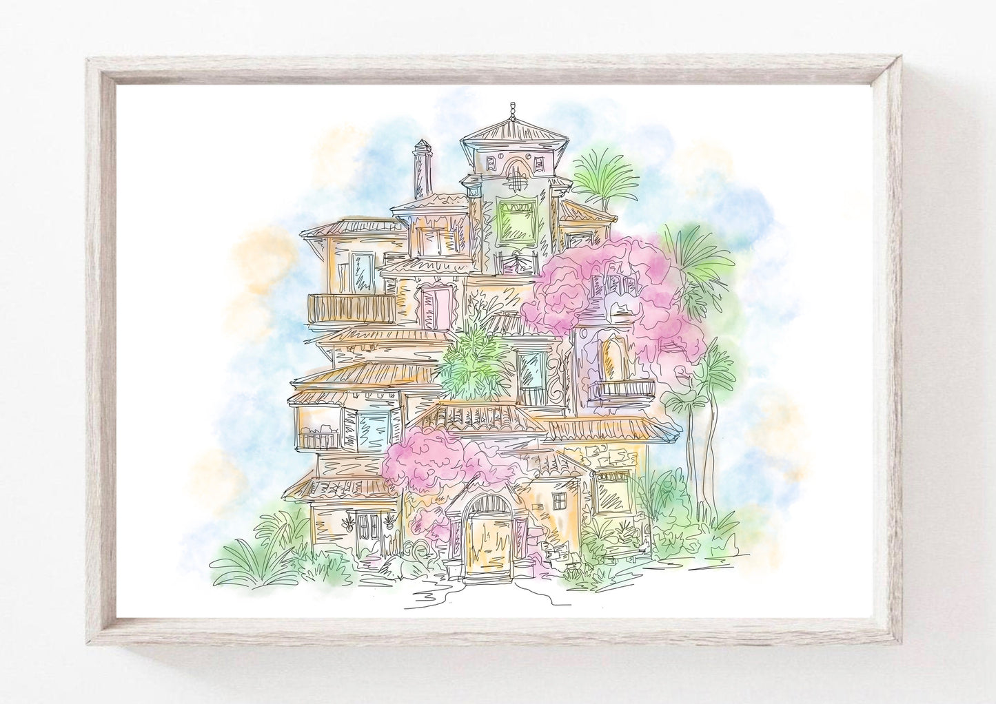 Encanto casita Print / Sticker / bookmark