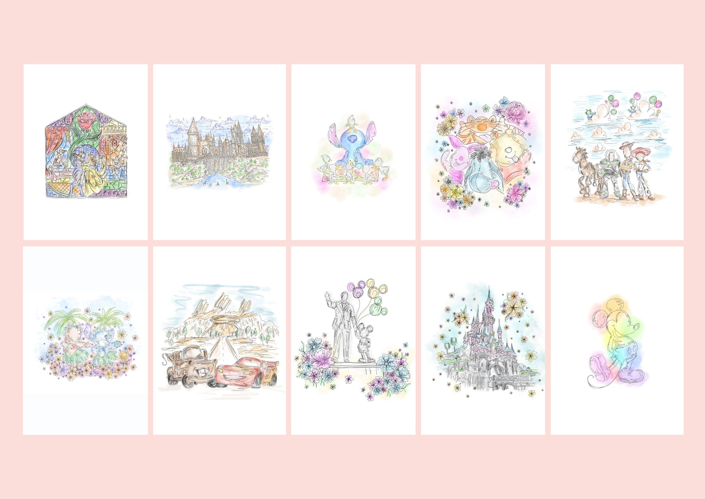 Greetings Card - Multi Listing