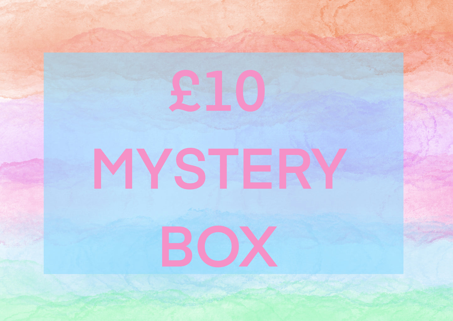 £10 Mystery box - DISNEY - BRAND NEW