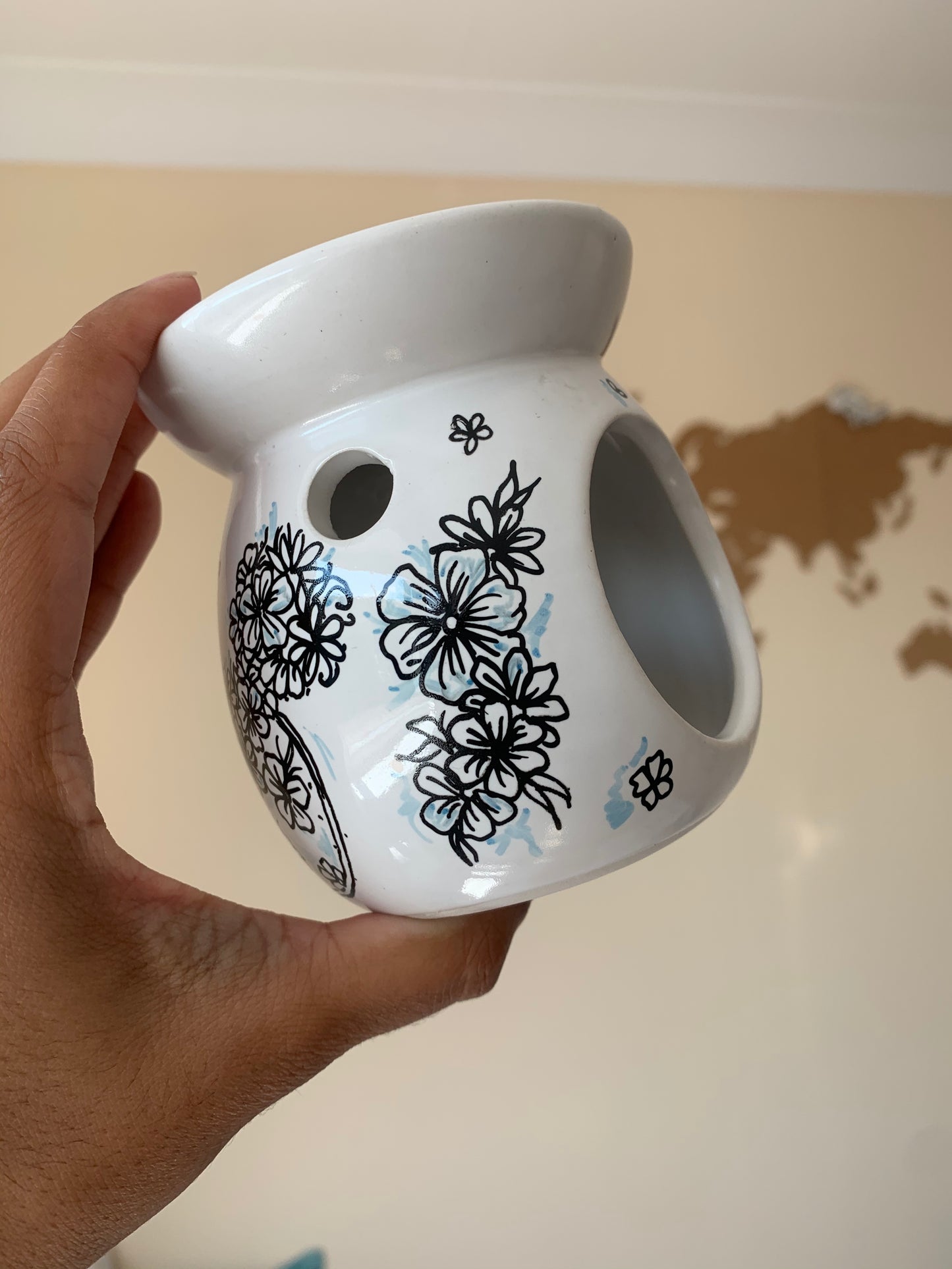 Mickey Mouse ceramics WAX OIL BURNER - HOMEWARE