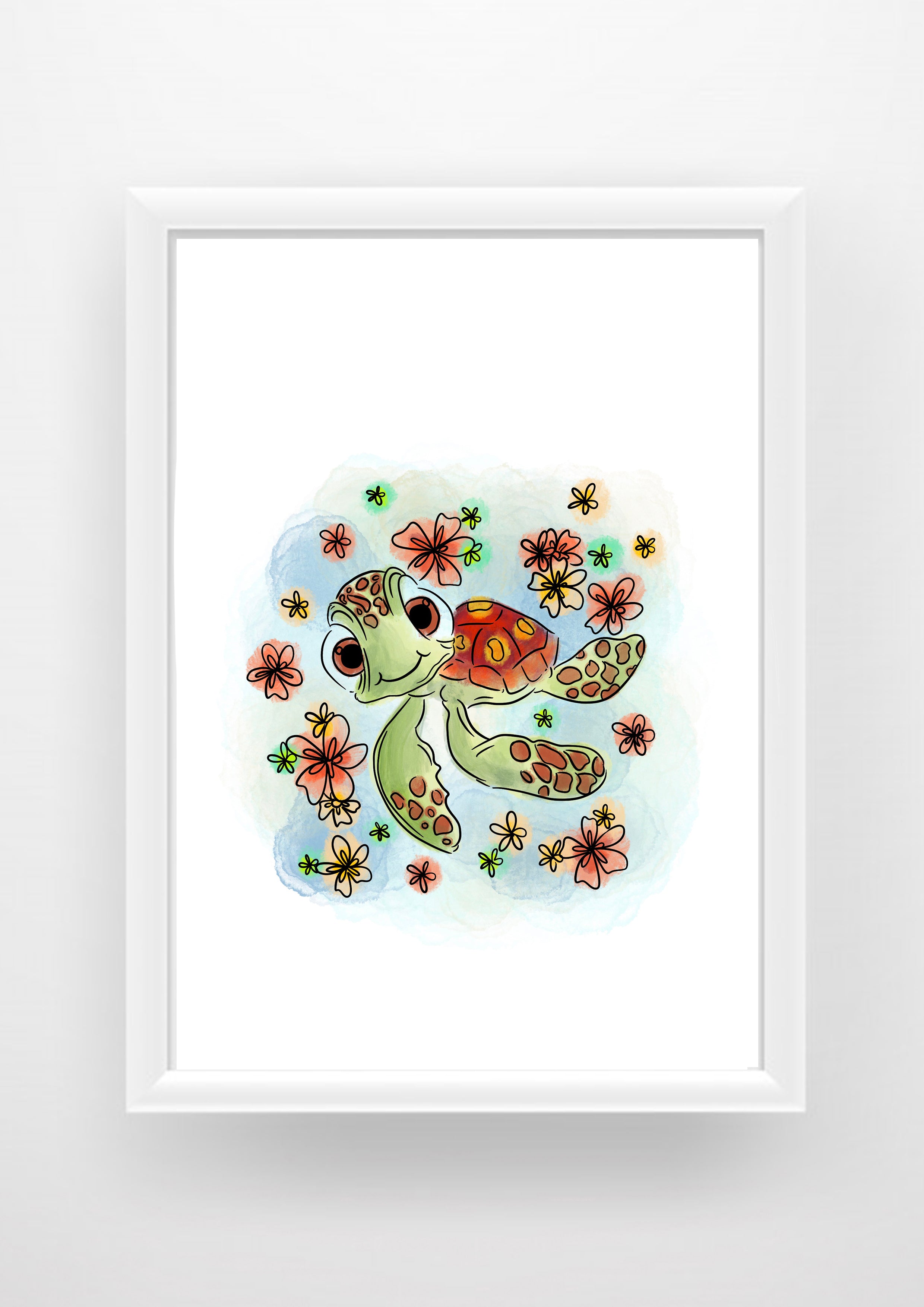 Nemo squirt Print / Sticker / bookmark