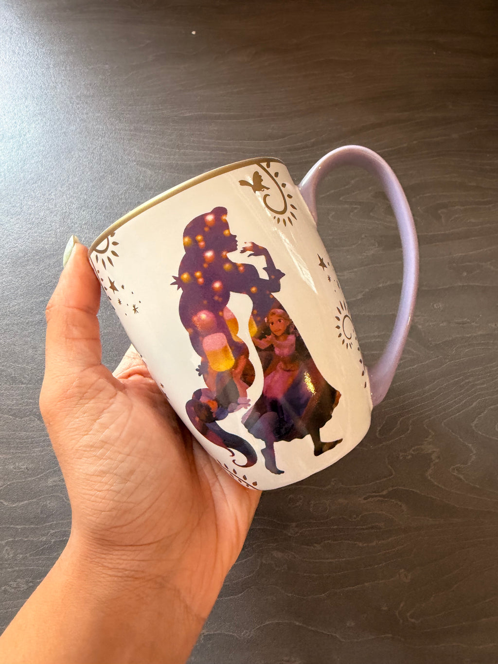 Disneyland Paris tangled mug