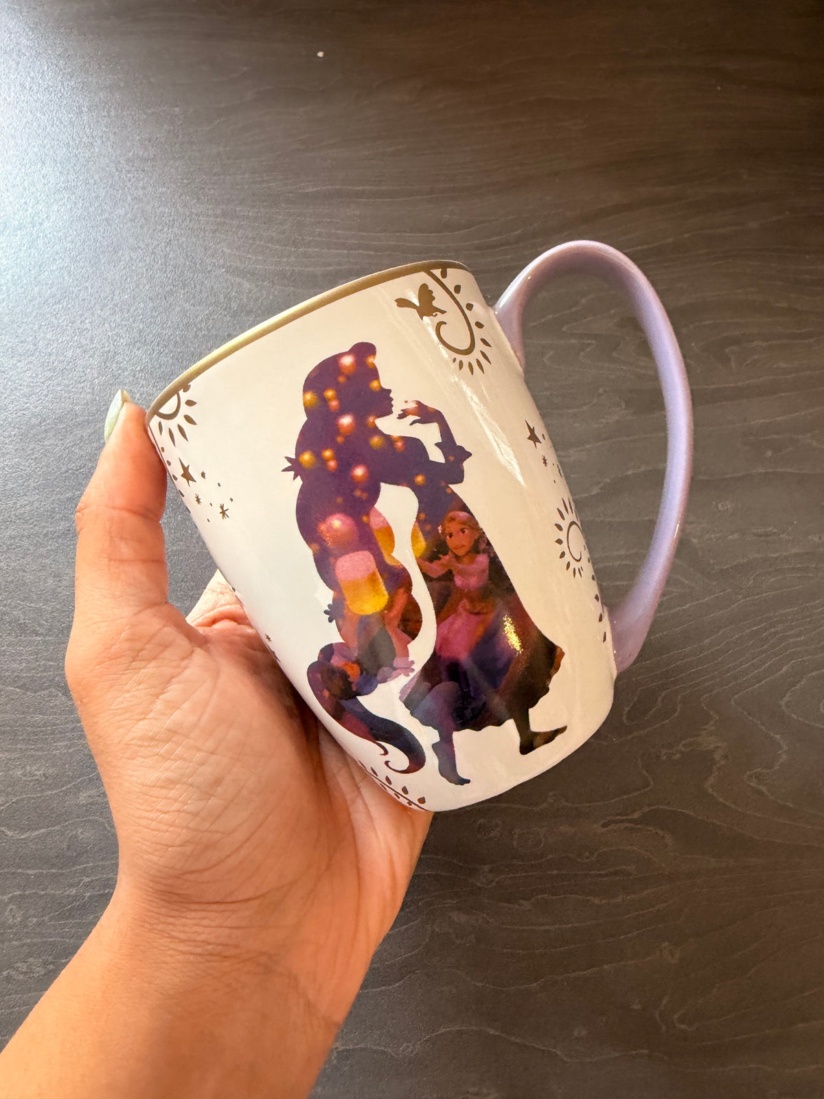 Disneyland Paris tangled mug