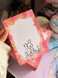 Mickey desk note pad Notepad A6