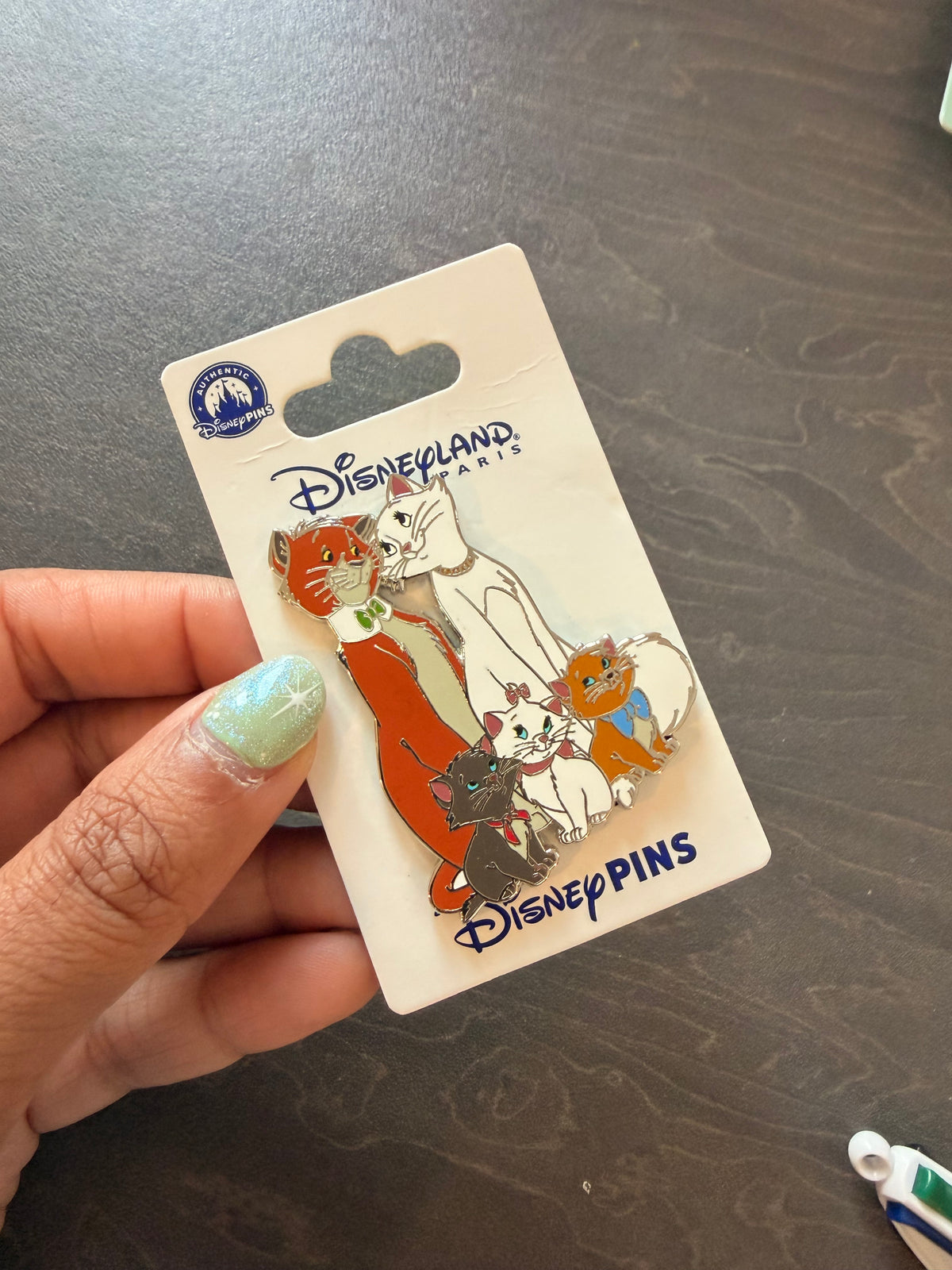 Disneyland Paris Pin Aristocats family