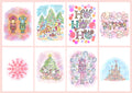 X8 bundle Christmas greetings card