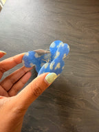 Disneyland Paris blue Mickey hair clip