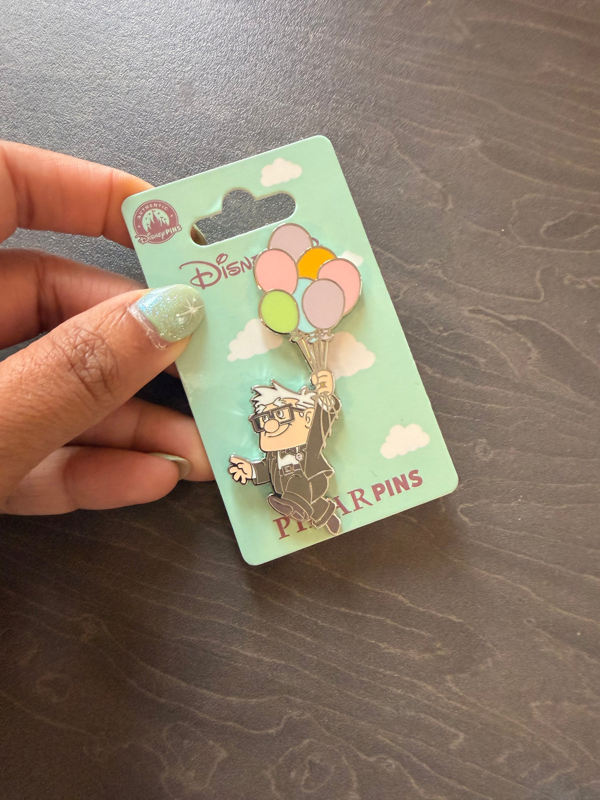 Disneyland Paris Pin Carl Up
