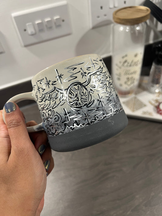 Snitch Harry Potter mug