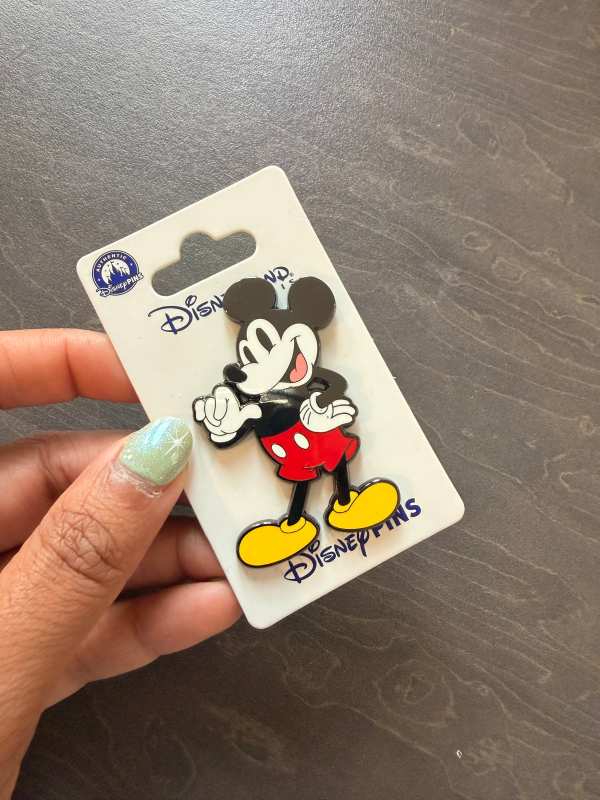 Disneyland Paris Pin Mickey Mouse