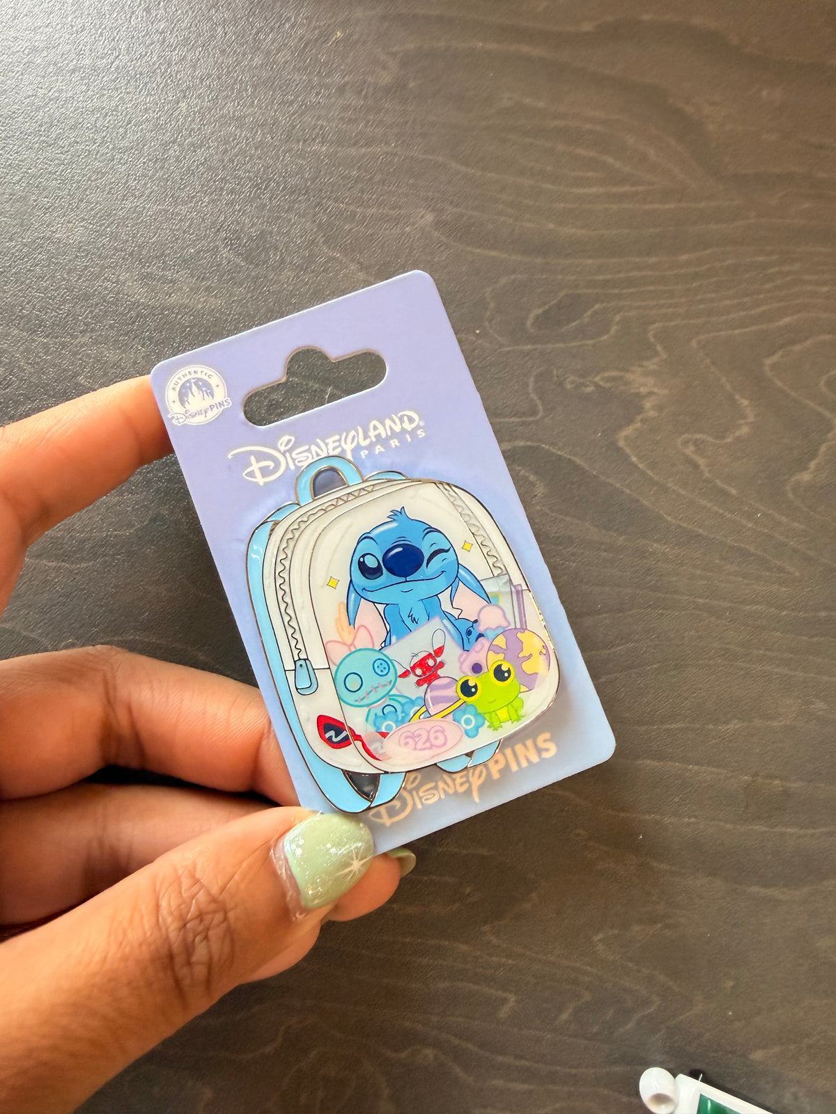 Disneyland Paris Pin stitch backpack