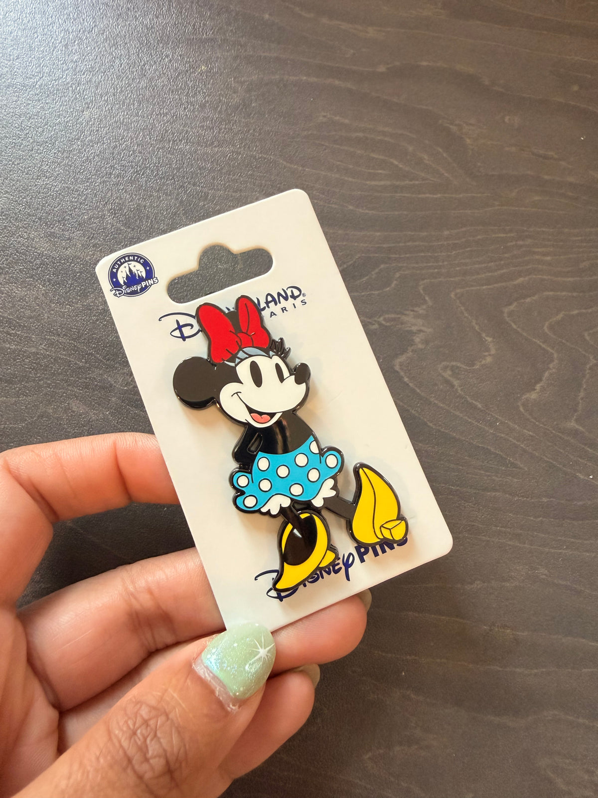 Disneyland Paris Pin Minnie Mouse