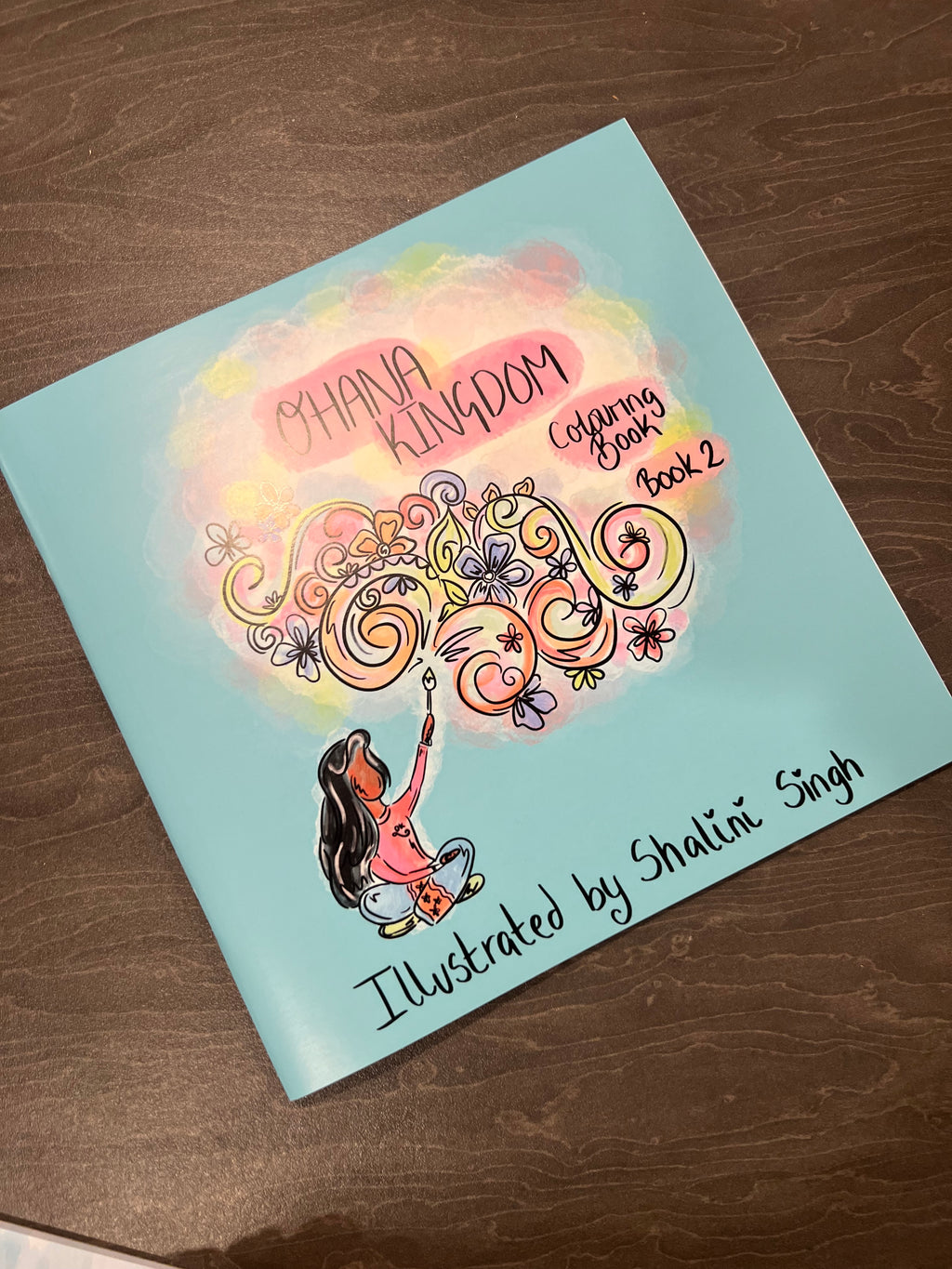 Ohana kingdom Colouring Book BOOK 2