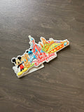 Disneyland Paris magnet 3D