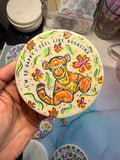 Tigger ceramic coaster