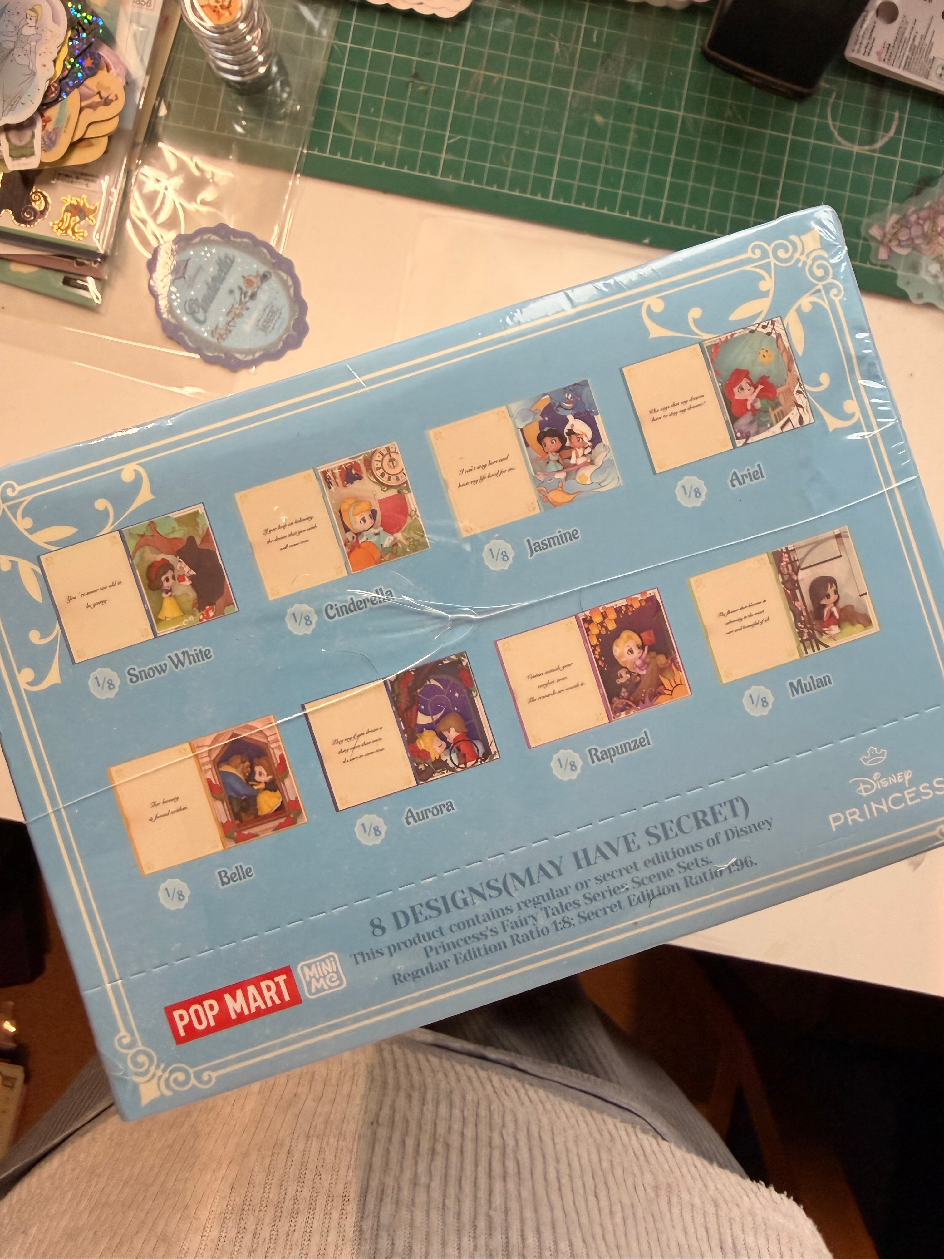 MYSTERY POPMART STORYBOOK FIGURES