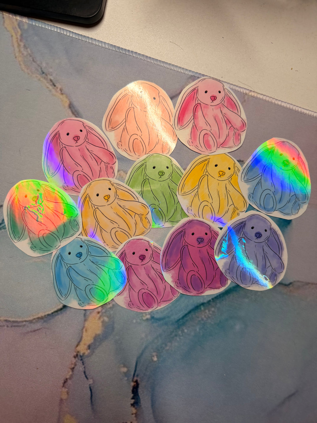 JELLYCAT bunnies choose your colour