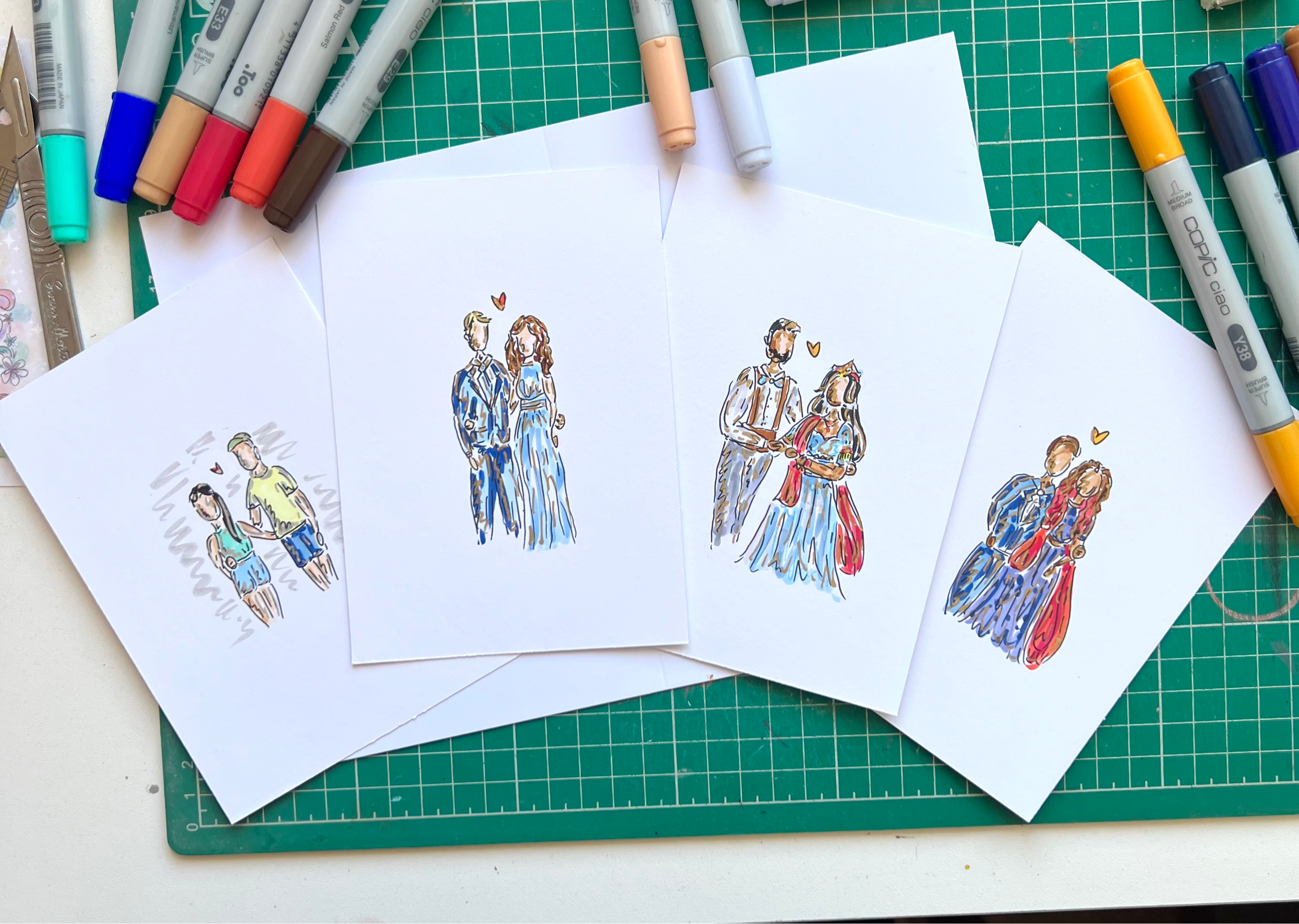 A6/A5 Custom portrait