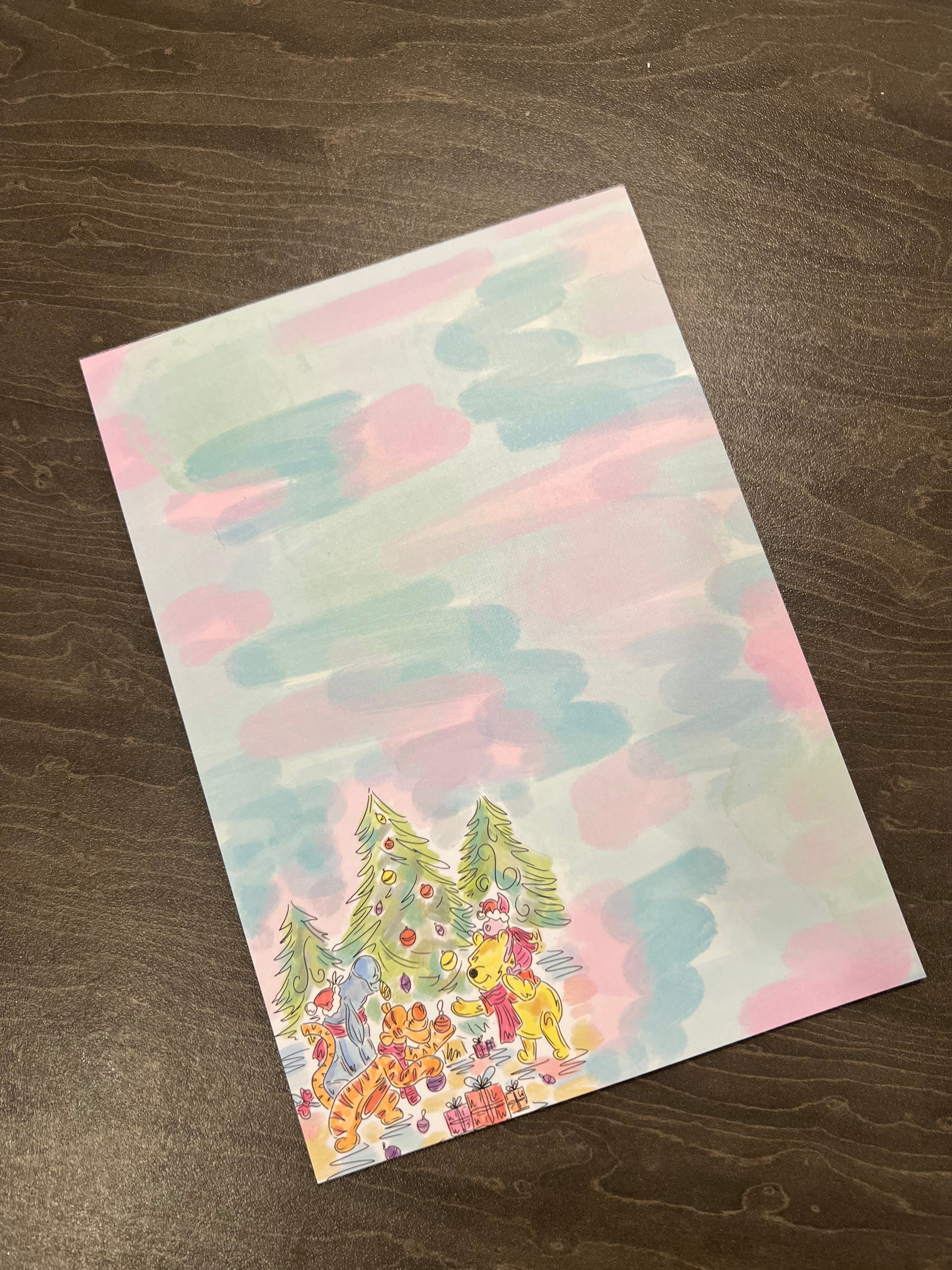 Monthly planner desk note pad Notepad A5