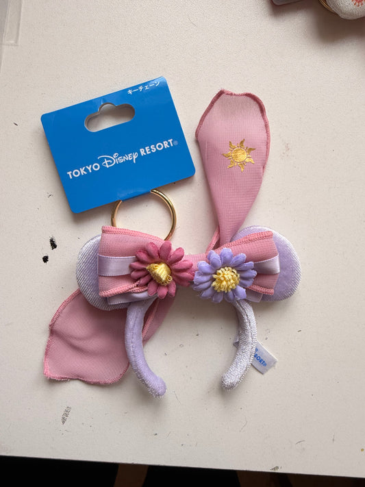 Tangled Headband keyring
