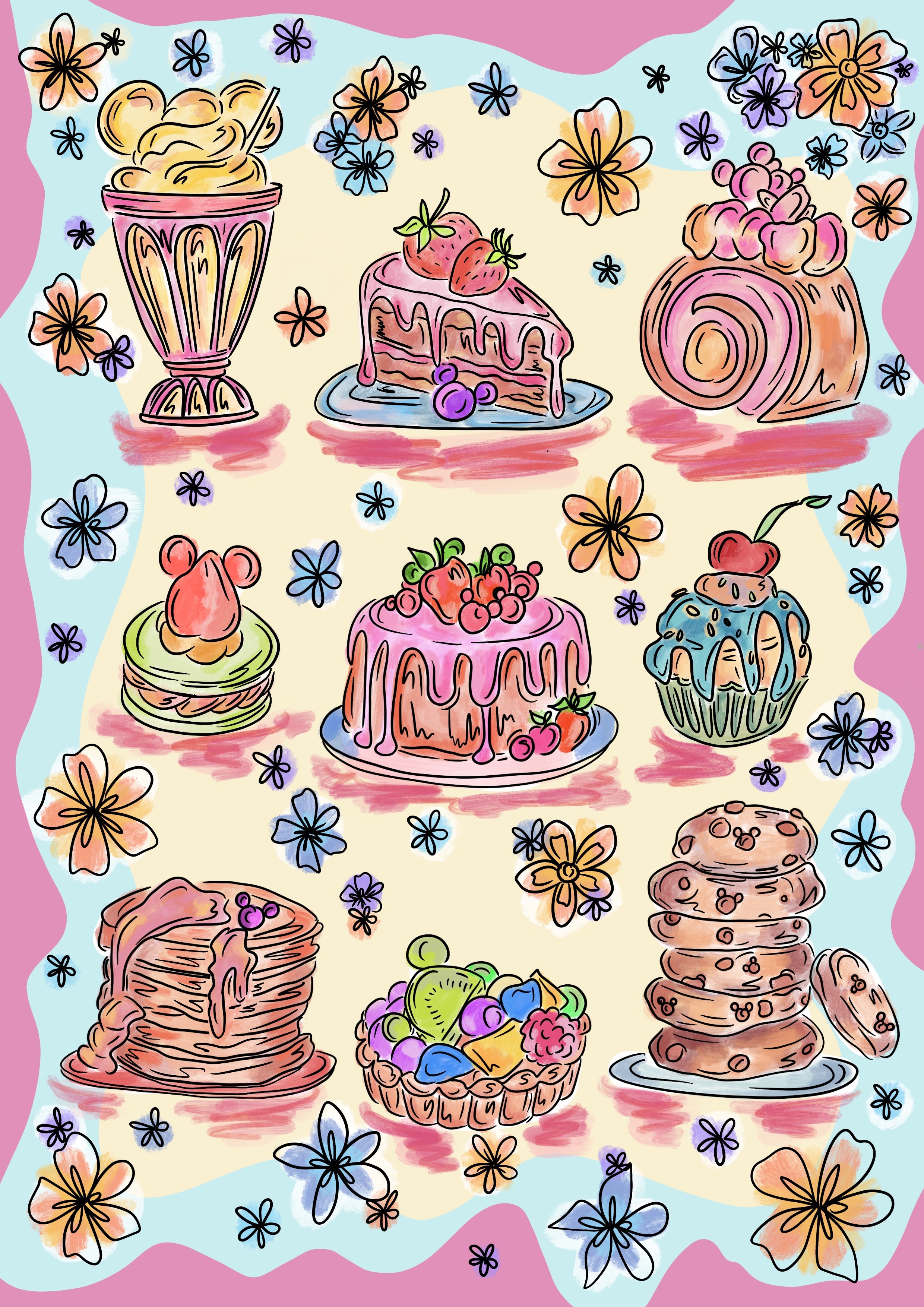 Baking Tea Towel