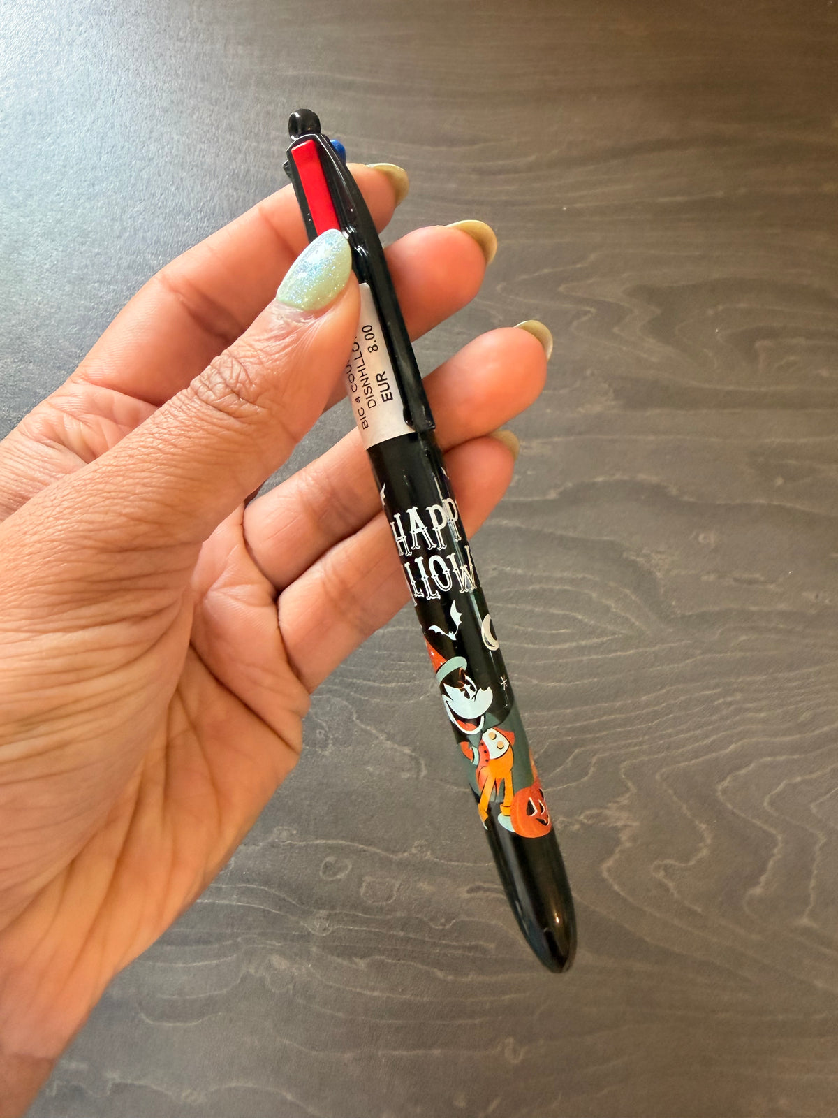 Disneyland Paris bic pen Halloween