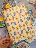 Winnie the Pooh and friends Notebook A5 80 pages