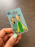 Disneyland Paris Pin Anna Elsa flower festival
