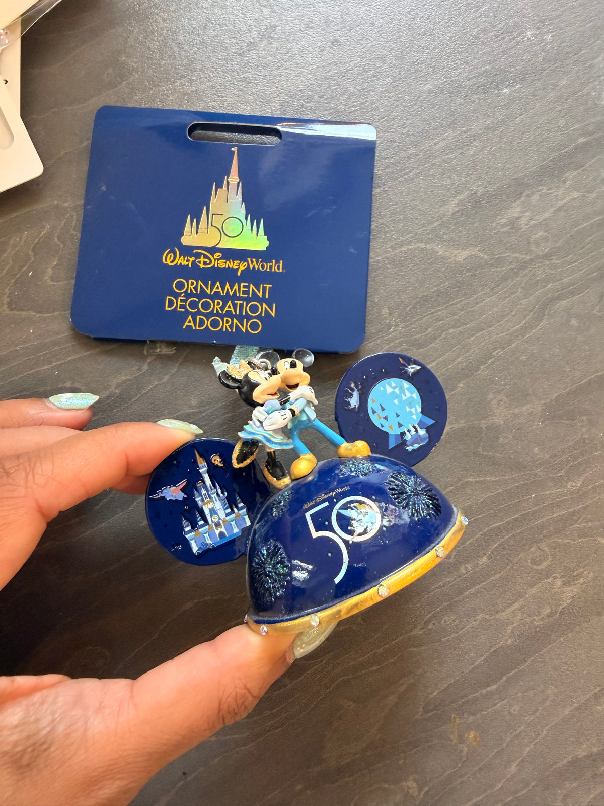 Walt disney world ears ornament