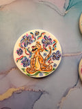 Tigger Marble coaster