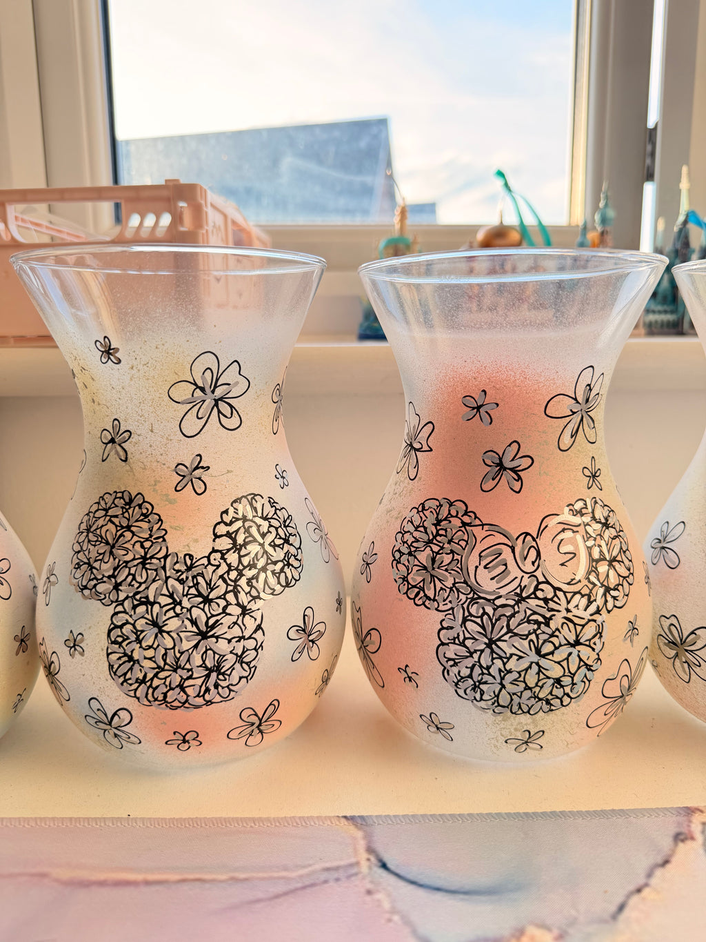 Mickey Bouquet Vase