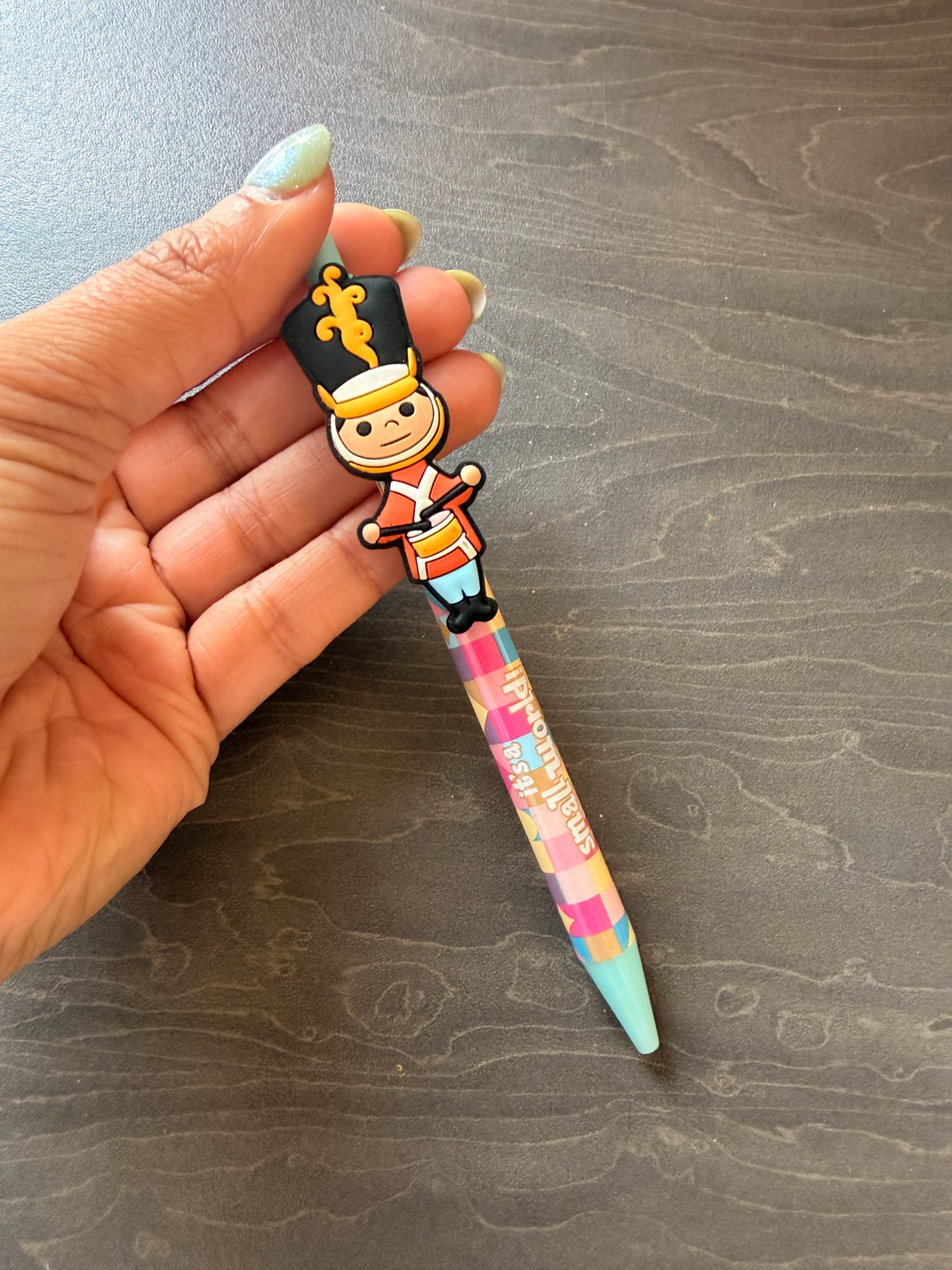 Disneyland Paris bic pen small world