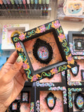Mini frame Disney floral ghost