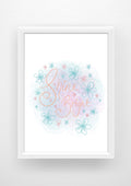 Quote shine bright Print / Sticker / bookmark