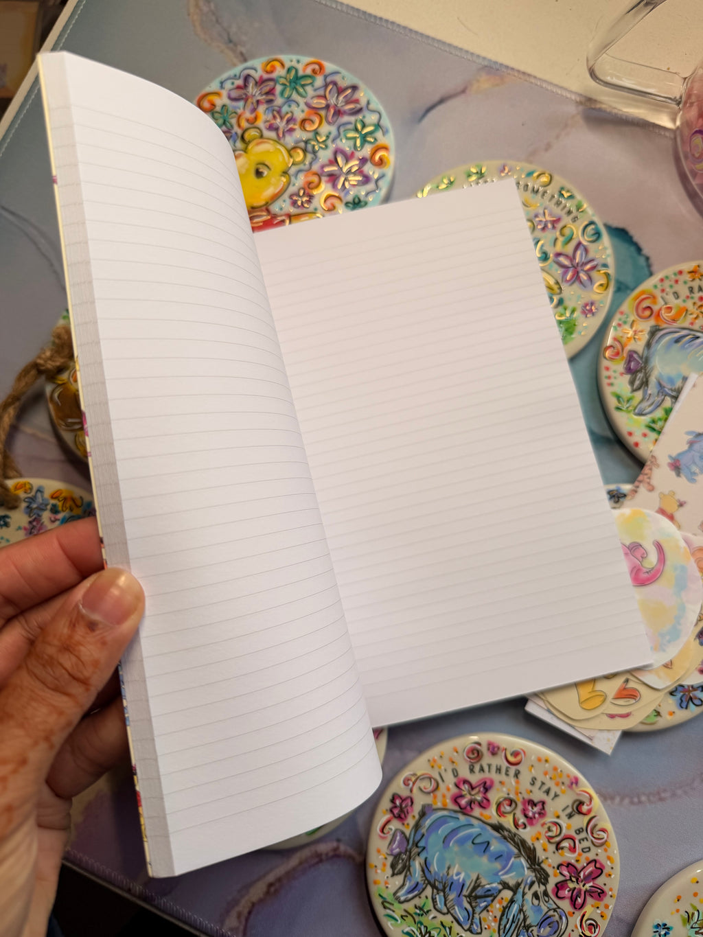 Winnie the Pooh and friends Notebook A5 80 pages